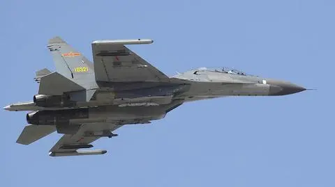 Chiński myśliwiec przechwycił maszynę USA