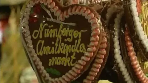 Świąteczny jarmark w Norymberdze