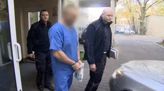 32-latek wyszedł ze szpitala