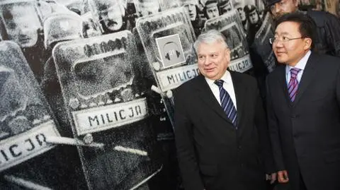 "Wy budowaliście demokrację w Europie, a my w Azji"