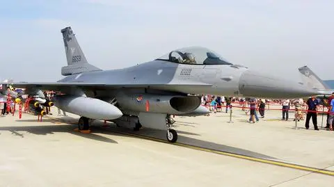 USA drażnią Chiny - unowocześnią F-16 Tajwanu