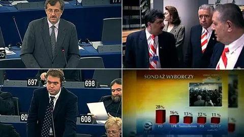 Pierwsi polscy europosłowie
