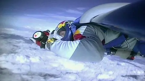 Felix Baumgartner przekroczy prędkość dźwięku