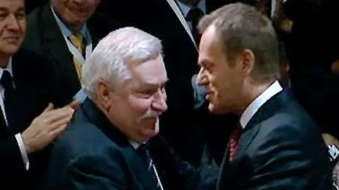 "Drogi Lechu, jesteś i byłeś legendą!"