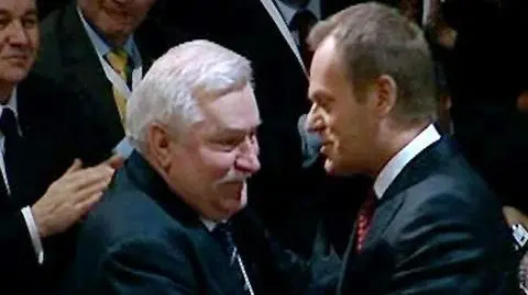 "Drogi Lechu, jesteś i byłeś legendą!"