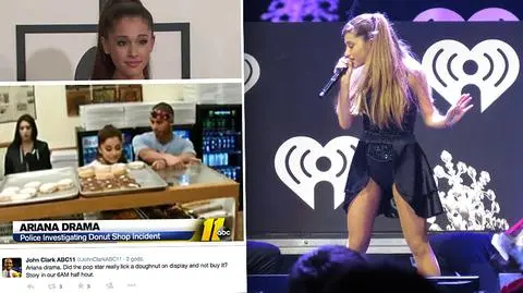 Ariana Grande przeprasza za komentarz, że "nienawidzi Ameryki"