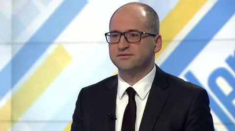 Adam Bielan był gościem "Jeden na jeden" 