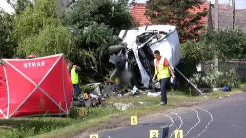 Zderzenie busa z motocyklem. Jedna osoba nie żyje
