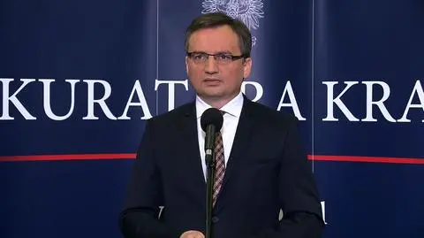 Zbigniew Ziobro o śledztwie w sprawie szefa KNF