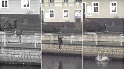 Całe zdarzenie obserwował operator monitoringu