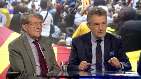 Jerzy Maria Nowak i Ryszard Schnepf w "Faktach po Faktach" o Katalonii