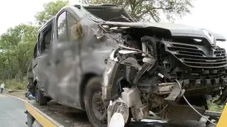 Ligota: Wypadek busa. Sześć osób poszkodowanych