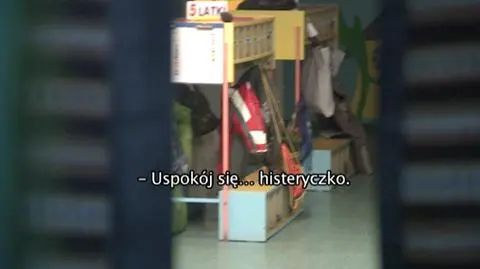 "Ty, bo jak ci maznę, to zobaczysz". 
Wyzwiska i krzyki w przedszkolu 