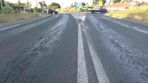 Obwodnica Witnicy zaczęła płynąć. Drogę zamknięto