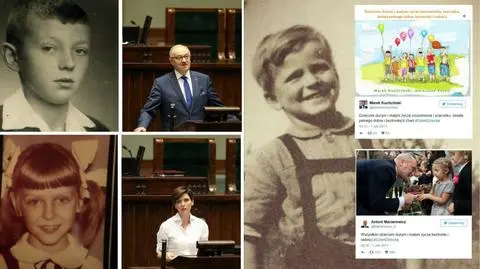 Politycy na Dzień Dziecka. Zdjęcia sprzed lat i życzenia
