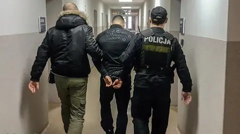 Zielona Góra: Ukradł z auta 350 tysięcy złotych, nie zdołał uciec policjantom