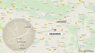 Do wypadku doszło w Objezierzu