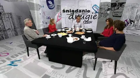 Goście "Drugiego śniadania mistrzów"