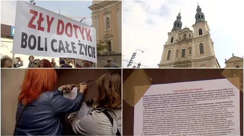 Przez Poznań przeszedł marsz przeciwko pedofilii