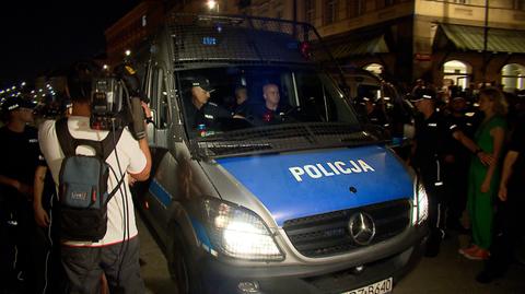"Polska i Świat". Wydatki policji na zabezpieczenie imprez polityków