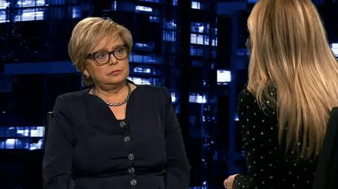 Małgorzata Gersdorf była gościem "Kropki nad i"