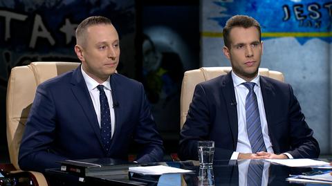 Jan Kanthak i Krzysztof Brejza w Tak Jest