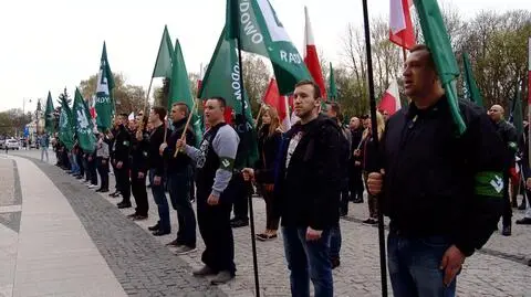 Jednym z punktów obchodów 82