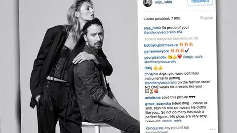 Anthony Vaccarello nowym dyrektorem kreatywnym Saint Laurent