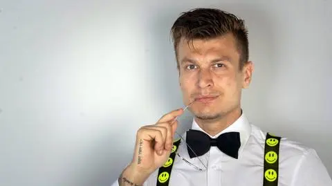Były striptizer rezygnuje ze startu w wyborach. Kandydował z listy PiS