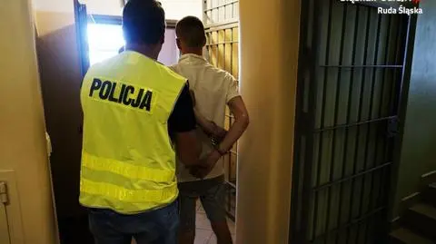 Napadł na bank, strzelił do policjanta