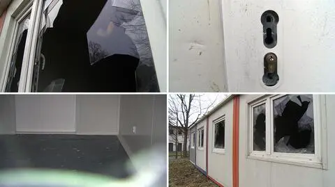 9 zatrzymanych ws. zniszczenia kontenerów dla Romów. "Mają od 14 do 18 lat"