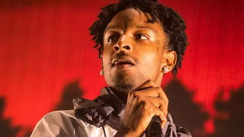 Raper 21 Savage aresztowany przez urząd imigracyjny