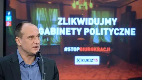 Konferencja klubu Kukiz'15