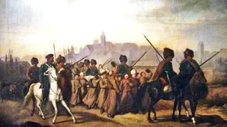 Aleksander Sochaczewski, "Branka Polaków do armii rosyjskiej w 1863 roku"