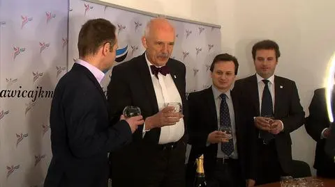 Nowa prawica zadowolna z sondaży