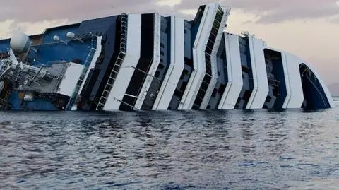 Nagroda "Marynarz Roku" dla załogi Costa Concordii. Za heroizm
