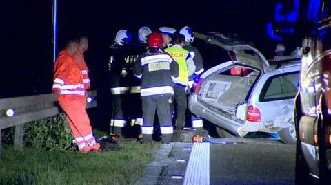 Wypadek na A4. jedna osoba nie żyje