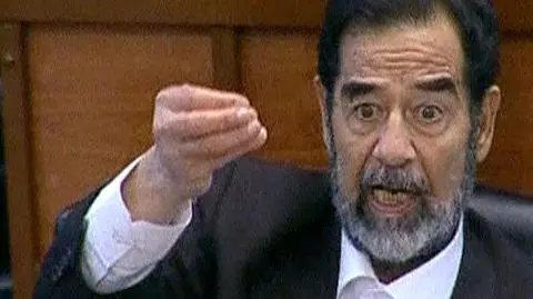 Saddam Husajn blefował ze strachu