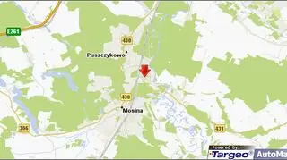 Makabrycznego znaleziska dokonano w Puszczykowie
