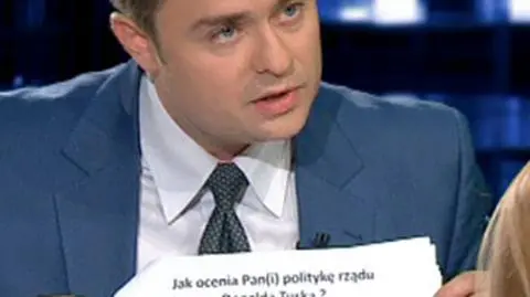 "Kaczyński ustawia sobie Merkel"