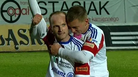 Iwan ratuje Górnika. Jeszcze nie wie, co się stanie [GOL 2:2]