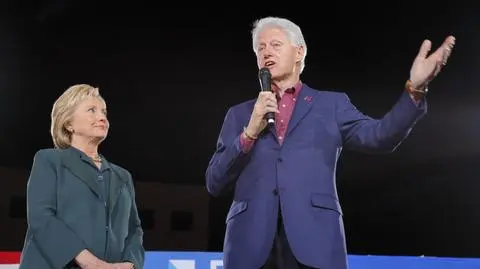 Clintonowie zapowiedzieli udział w inauguracji Trumpa