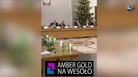 Amber Gold na wesolo