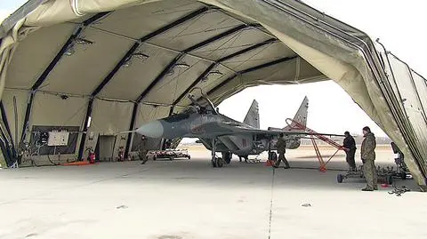 Katastrofa myśliwca MiG-29. Dowódca: Rozmawiałem z pilotem