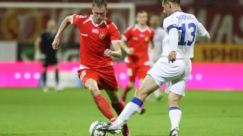 Eduards Visniakovs, napastnik Widzewa