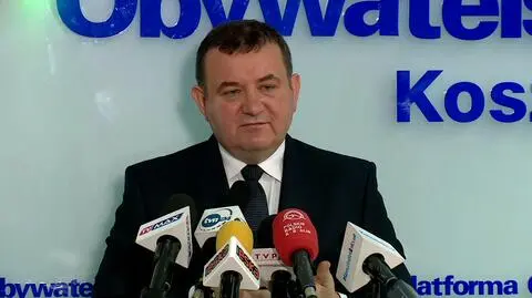 Gawłowski: w wymiarze publicznym jestem już skazany