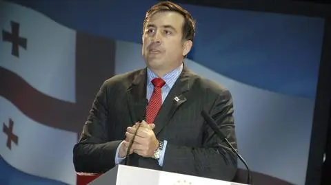 Saakaszwili chce "oddawać organy" Rosjanom. Za ziemię