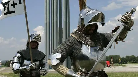 Rycerze i prezydenci ściągają pod Grunwald