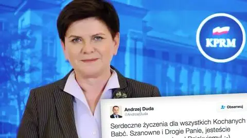 Życzenia premier Beaty Szydło z okazji Dnia Babci i Dziadka
