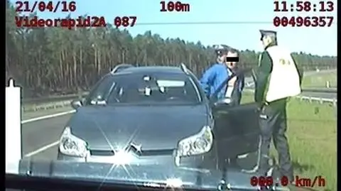 Szukali go w całej Europie. Wpadł, bo jechał za szybko